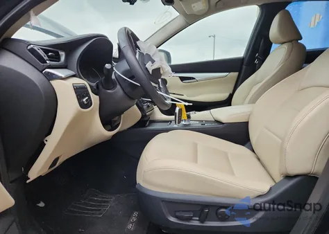 2021 Infiniti Qx50 Luxe z USA, uszkodzony, nr VIN 3PCAJ5BBXMF116603